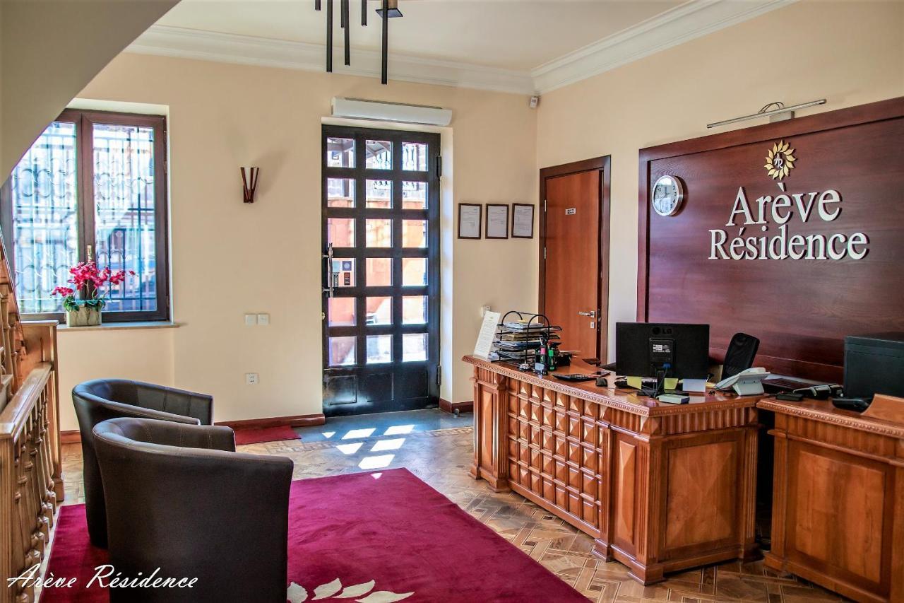 Areve Residence Boutique Hotel Yerevan Exterior photo